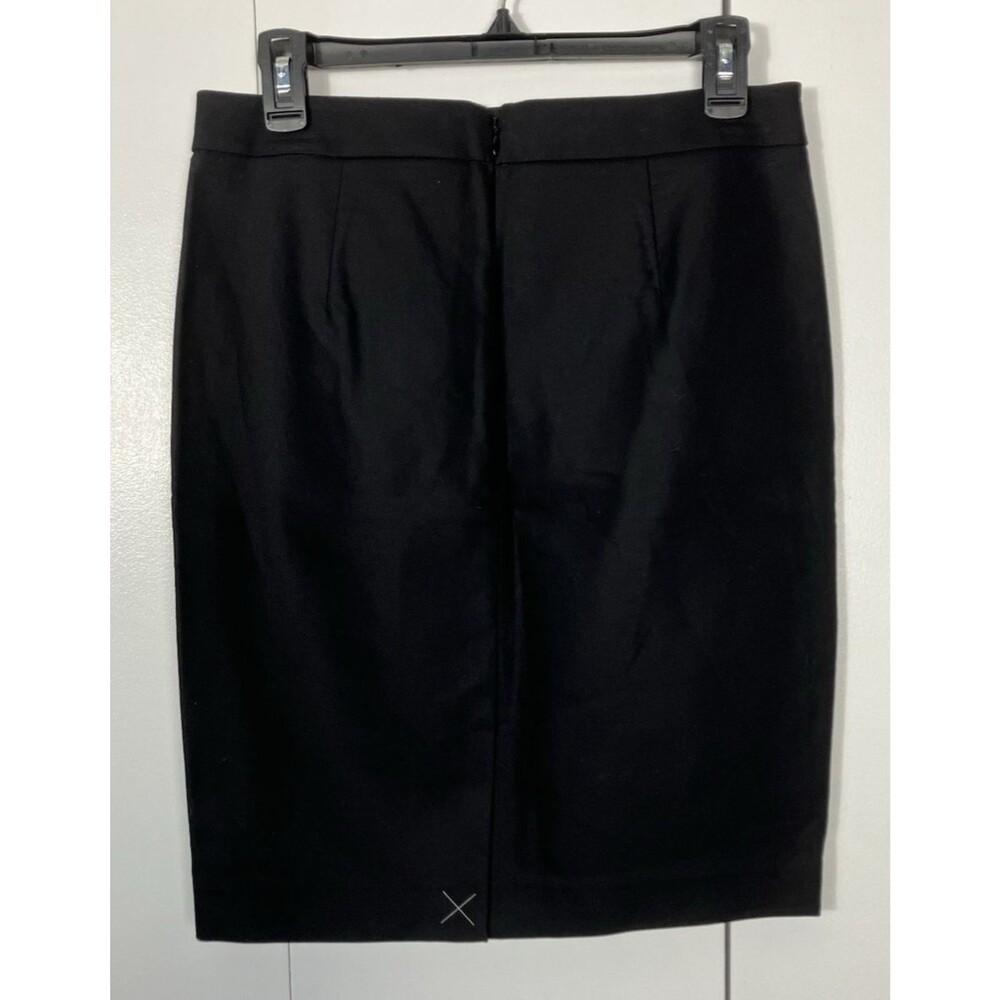 NWT J Crew Pencil Skirt Womens Size 2 Black - Picture 7 of 7